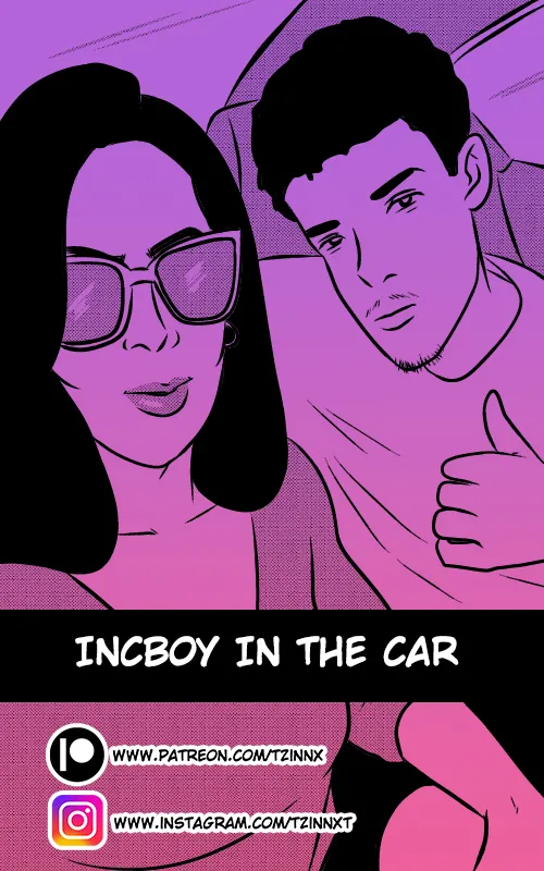 IncBoy In the Car English page 1 full