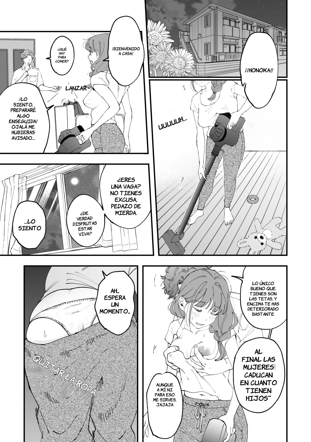 Okkii Haitatsuin-san to Oku-sama ga Furin Shichau Hanashi   | La historia de como una esposa termina cometiendo una infielidad con la repartidora page 2 full