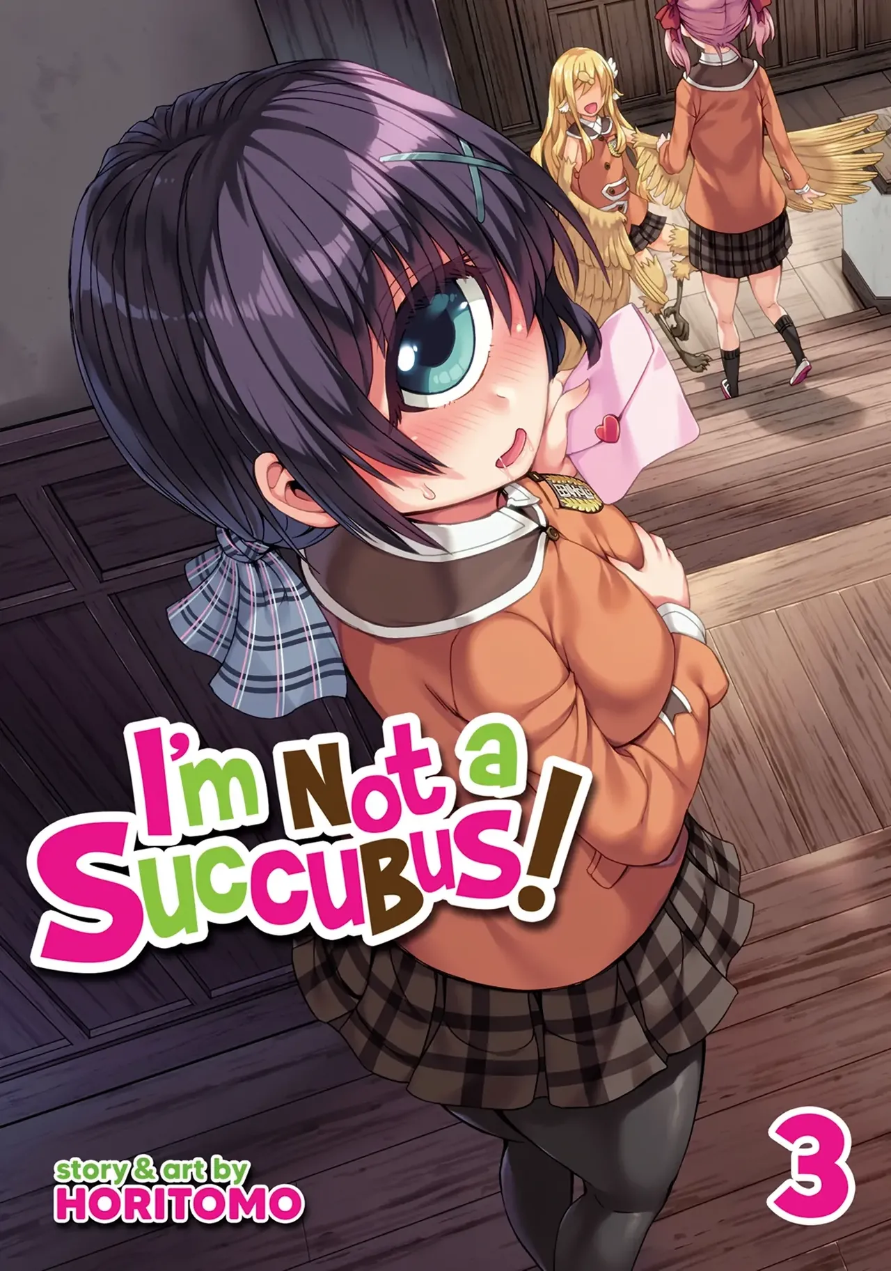 I'm not a succubus! 才不是魅魔呢！3卷 page 1 full