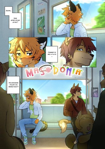 Masodonia cover