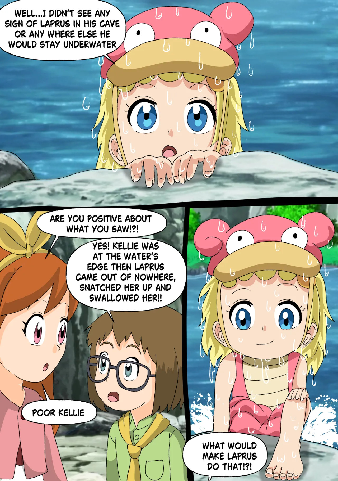 Pokemon XY: Bonnie for the Feast page 2 full