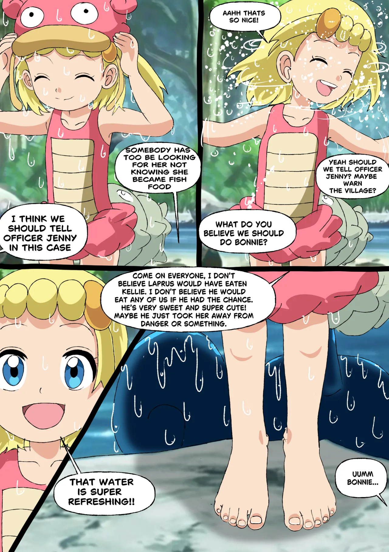 Pokemon XY: Bonnie for the Feast page 3 full