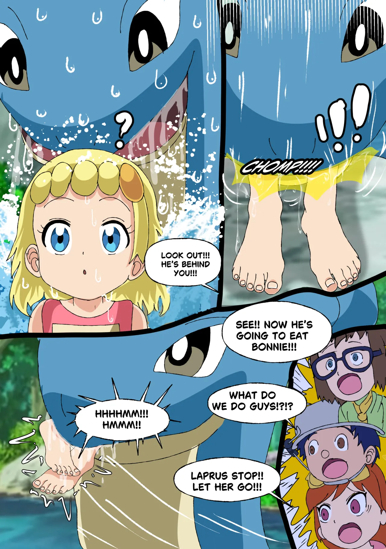 Pokemon XY: Bonnie for the Feast page 4 full