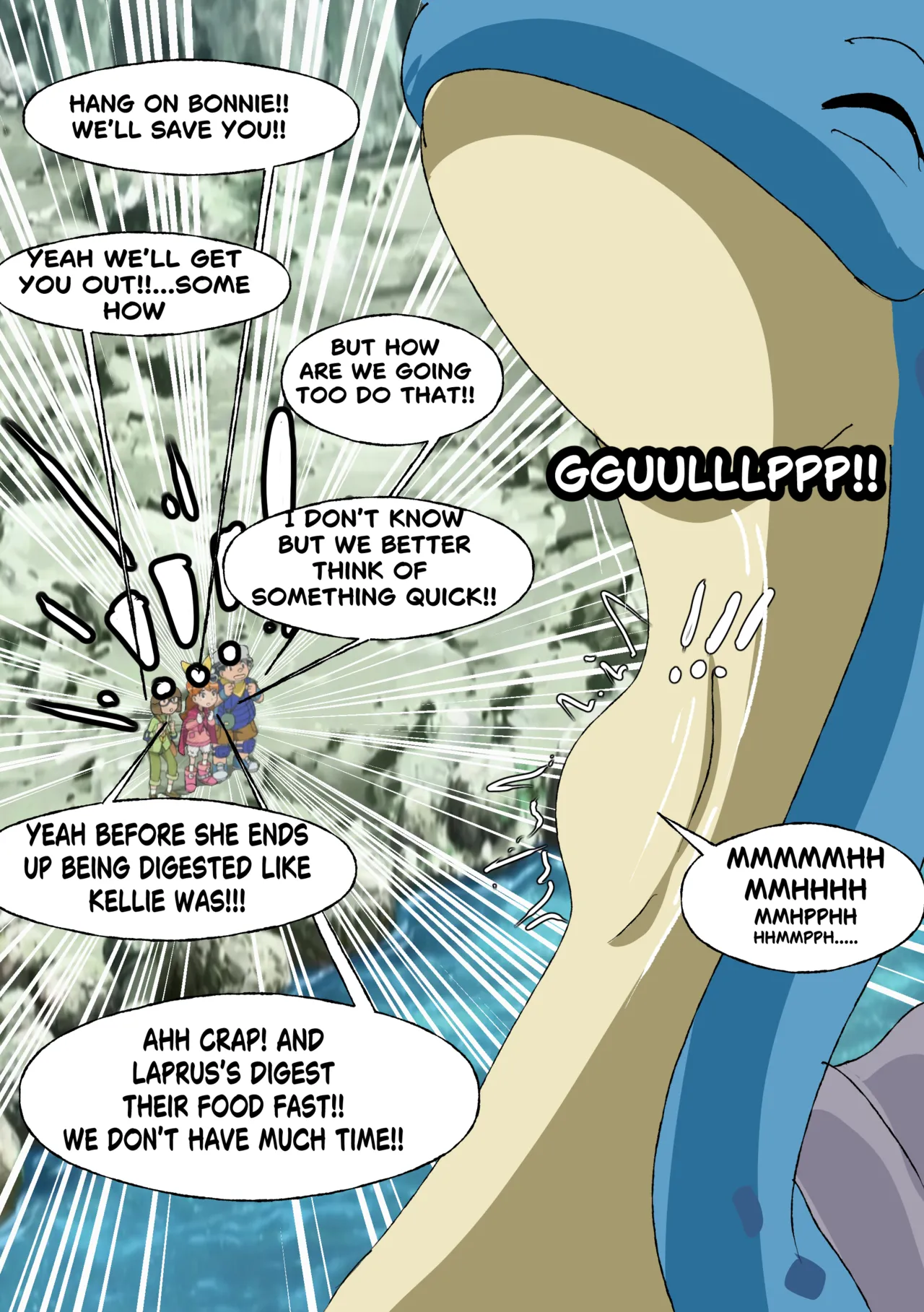 Pokemon XY: Bonnie for the Feast page 6 full