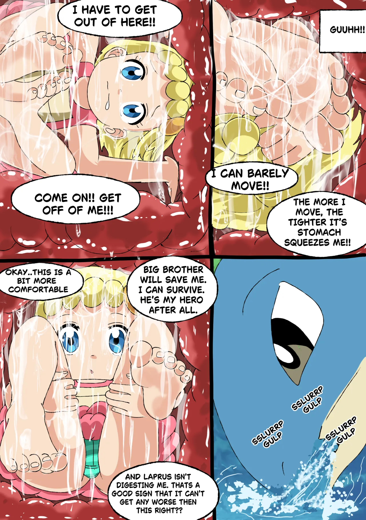 Pokemon XY: Bonnie for the Feast page 9 full