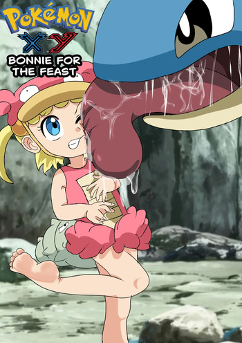 Pokemon XY: Bonnie for the Feast cover