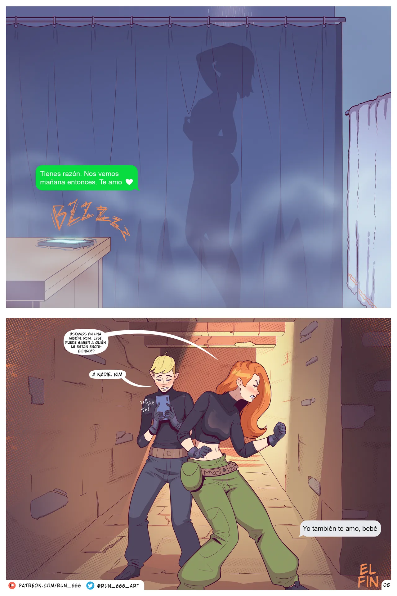 Ann Possible - Sexting page 6 full