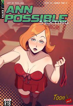 Ann Possible - Sexting