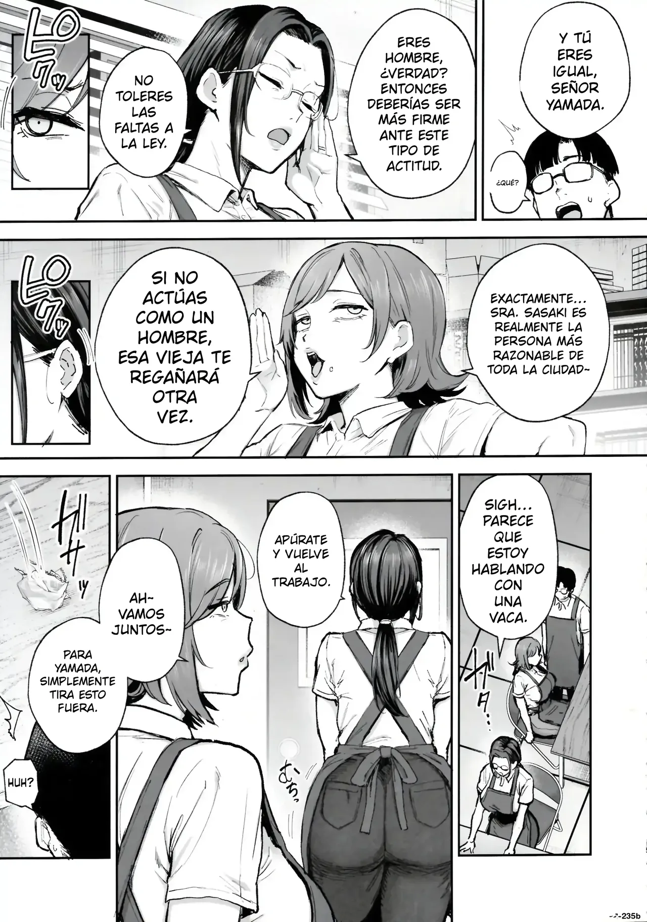 Batsuichi Oba-san to Sekkyou Hitozuma, Wake Ari Ureman Onaho ni Shimasu.｜Convertiré a una Mujer Divorciada y a un Ama de Casa Quejumbrosa en Juguetes Sexuales Maduros y Voluptuosos con sus Complicados Pasados. page 4 full