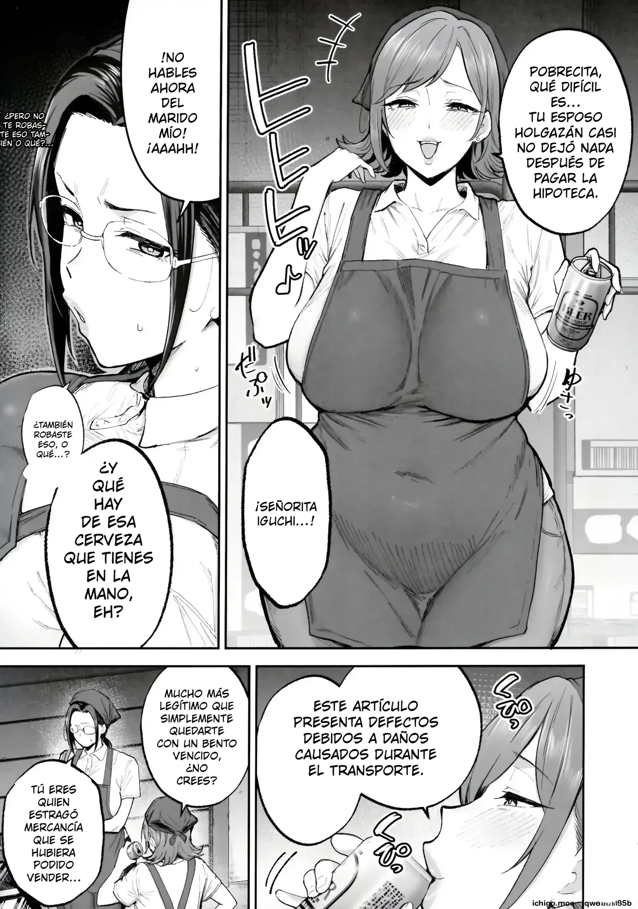 Batsuichi Oba-san to Sekkyou Hitozuma, Wake Ari Ureman Onaho ni Shimasu.｜Convertiré a una Mujer Divorciada y a un Ama de Casa Quejumbrosa en Juguetes Sexuales Maduros y Voluptuosos con sus Complicados Pasados. page 8 full