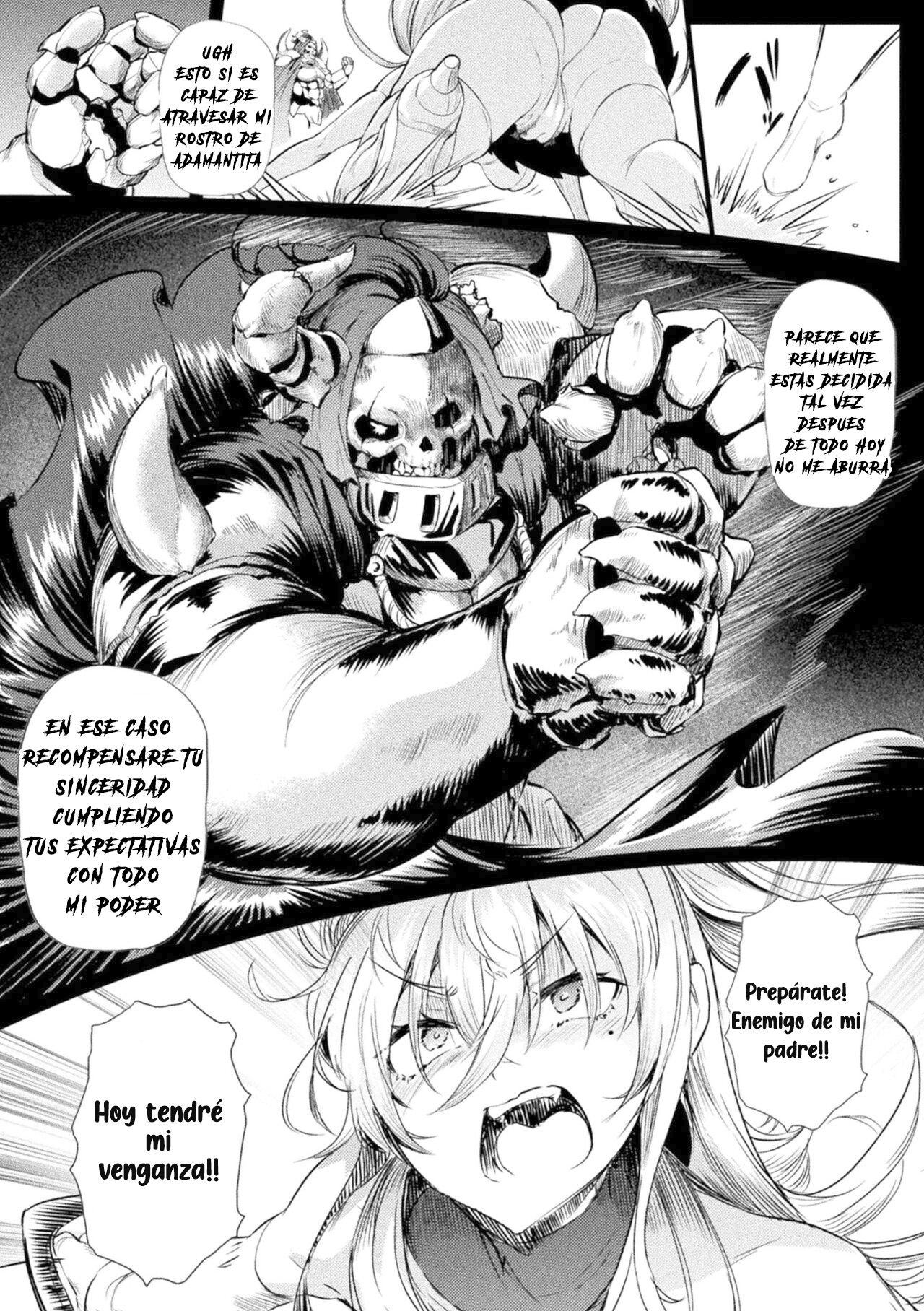 Azdaloth no Kishi Alicia ~Hametsu e to Michibiita Fukujuu no Noroi~ | Knight of Azdaloth Alicia page 4 full