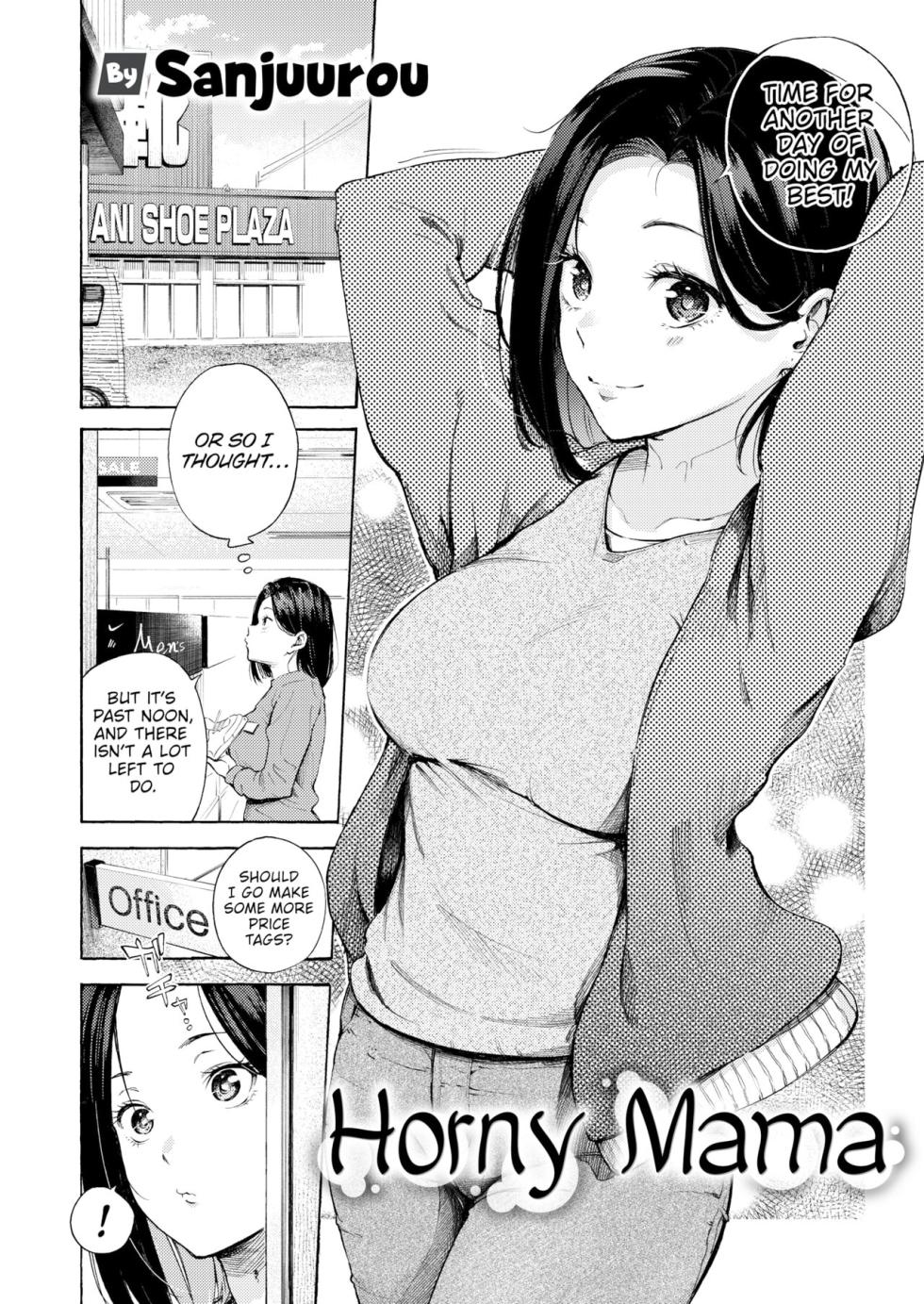 Horny Mama page 2 full