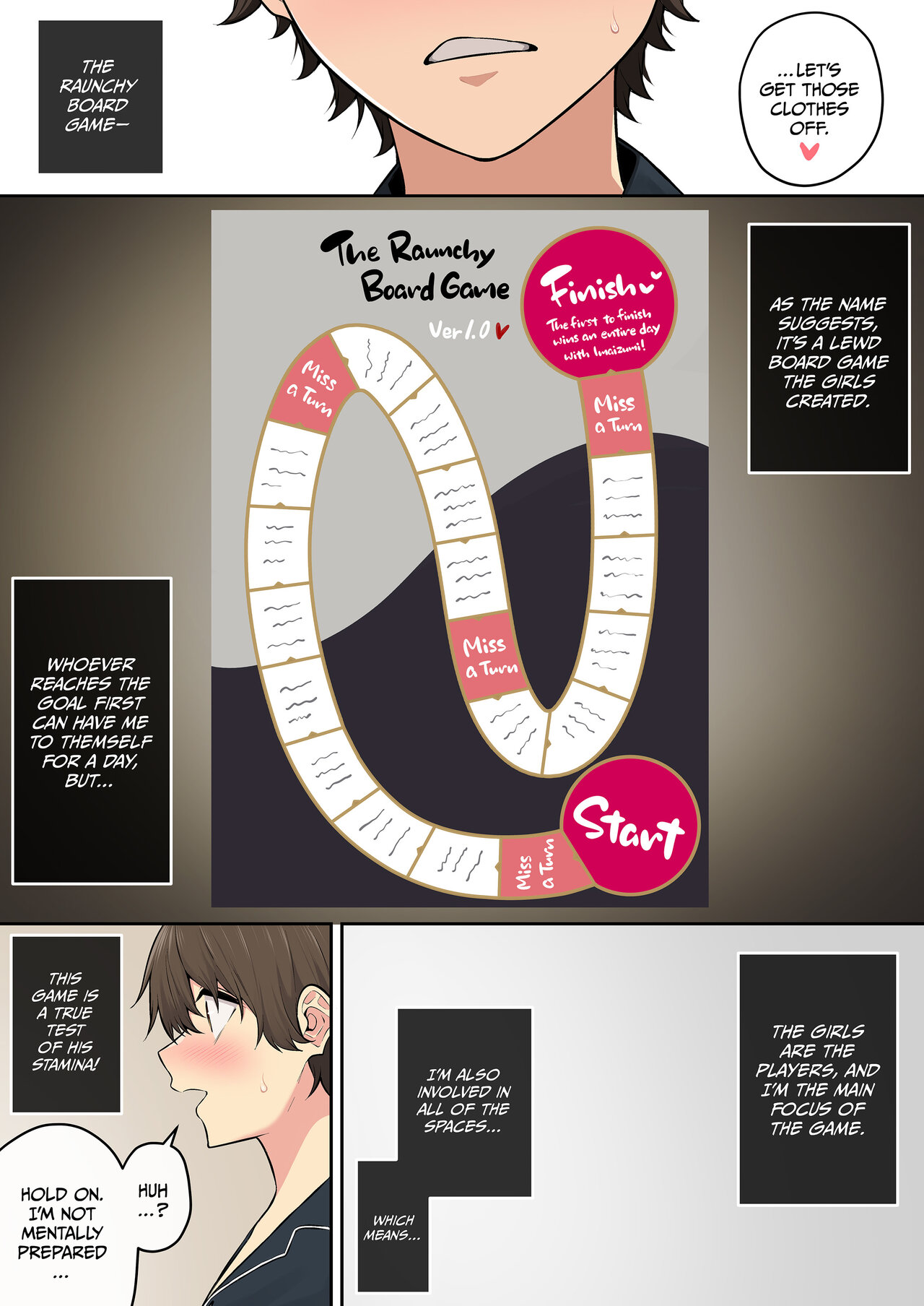 Imaizumi Brings All The Gyarus To His House 7 page 4 full