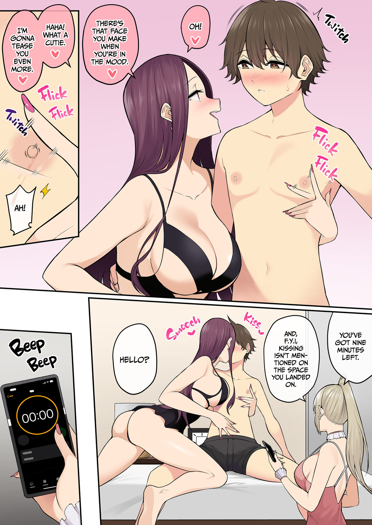 Imaizumi Brings All The Gyarus To His House 7 page 6 full
