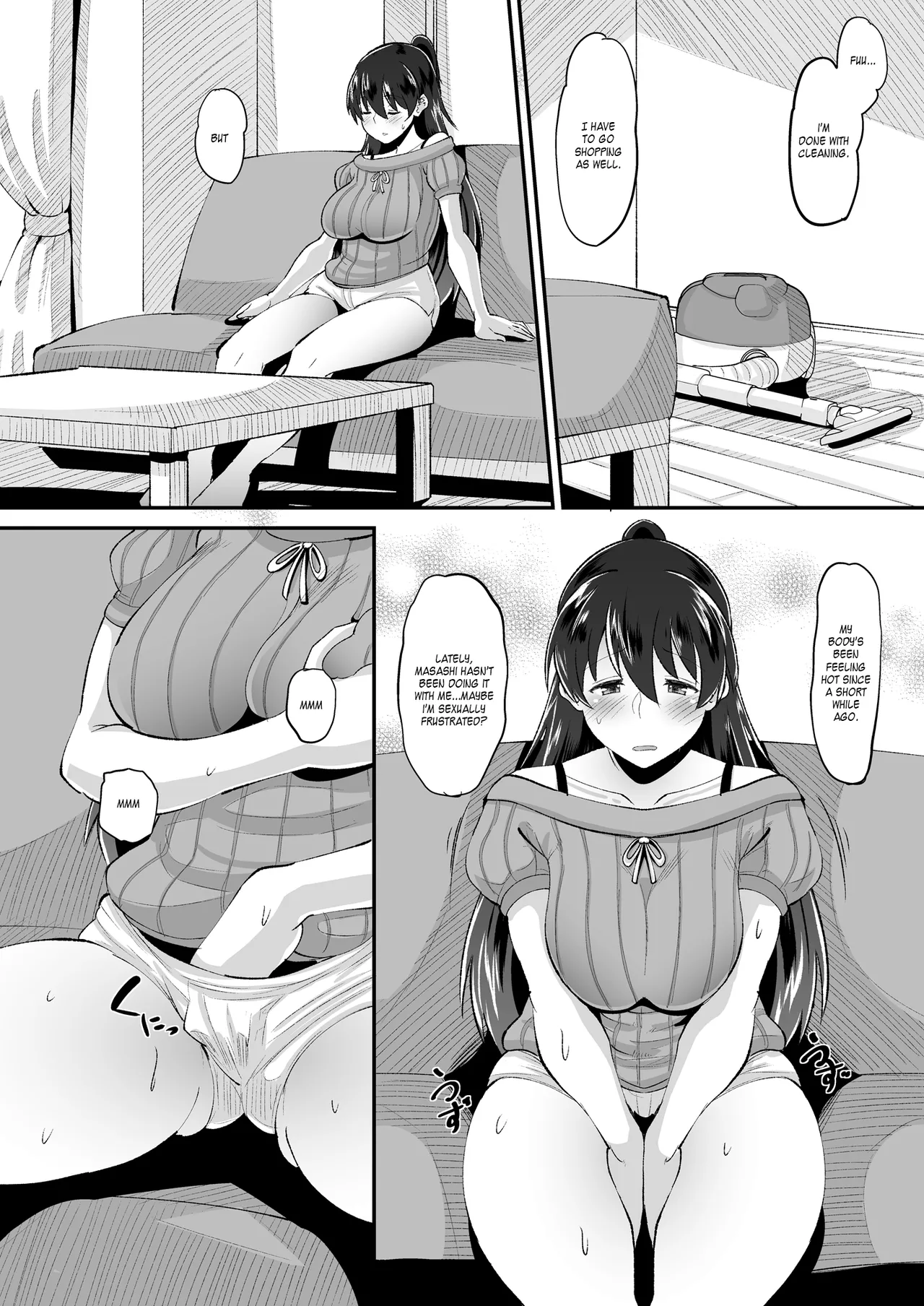 AMP  Biyaku Tsuma wa Gifu Senyou OnaPet 1-4 page 8 full