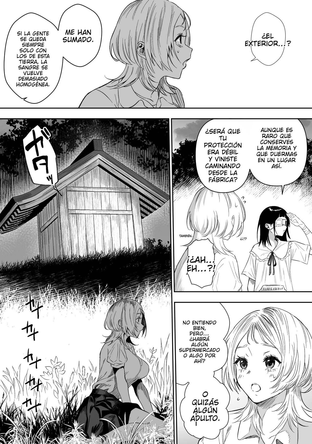 【Final Episode】Joui Sonzai ga Iru Boku no Inaka ~Tane Tamawari Sai Hen~ page 4 full