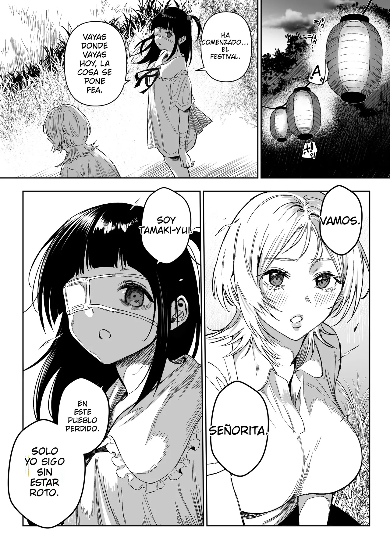 【Final Episode】Joui Sonzai ga Iru Boku no Inaka ~Tane Tamawari Sai Hen~ page 7 full