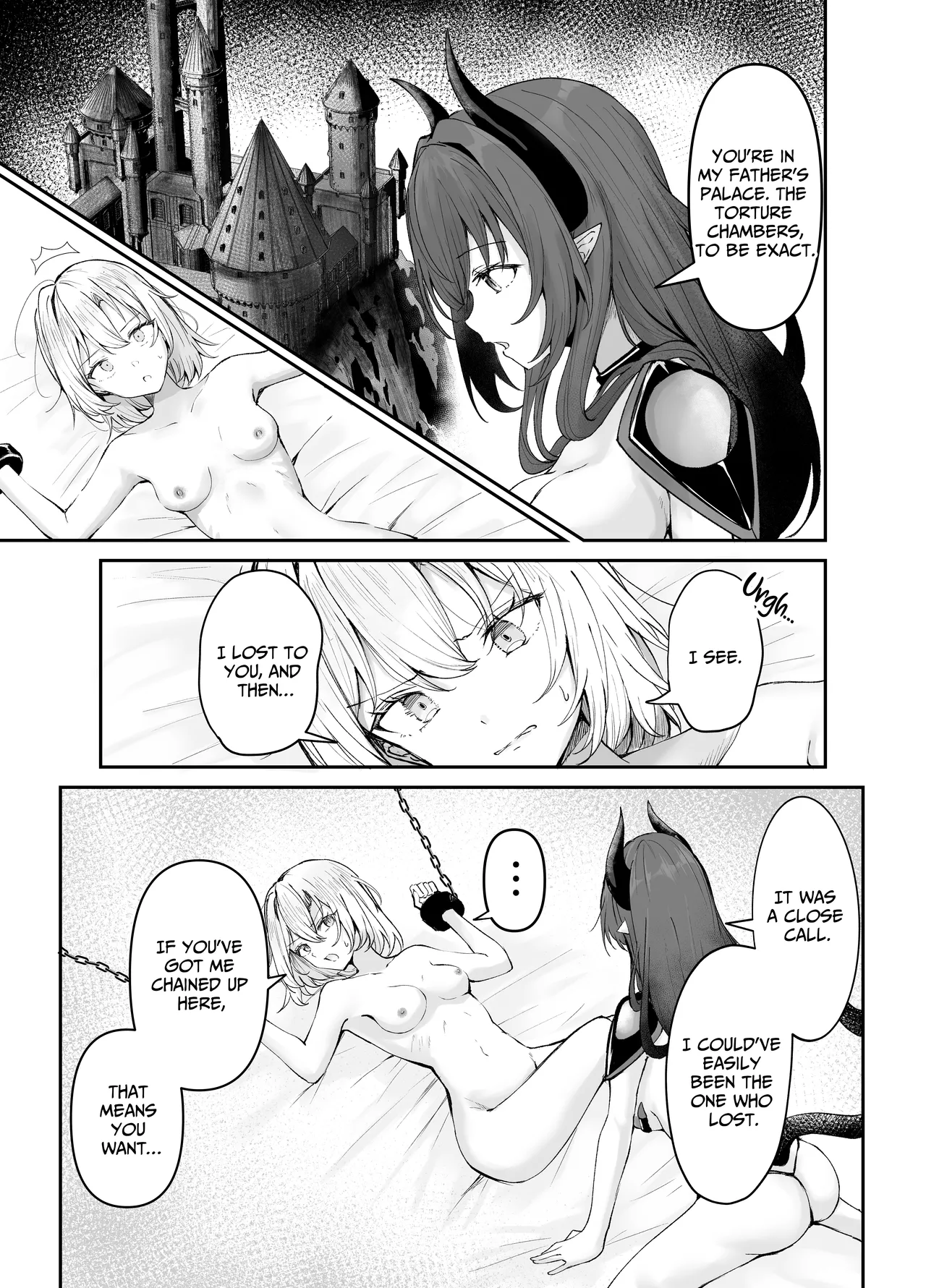 Senki Haiboku Kairaku Goumon | Senki’s Defeat: Interrogated with Ecstasy page 6 full