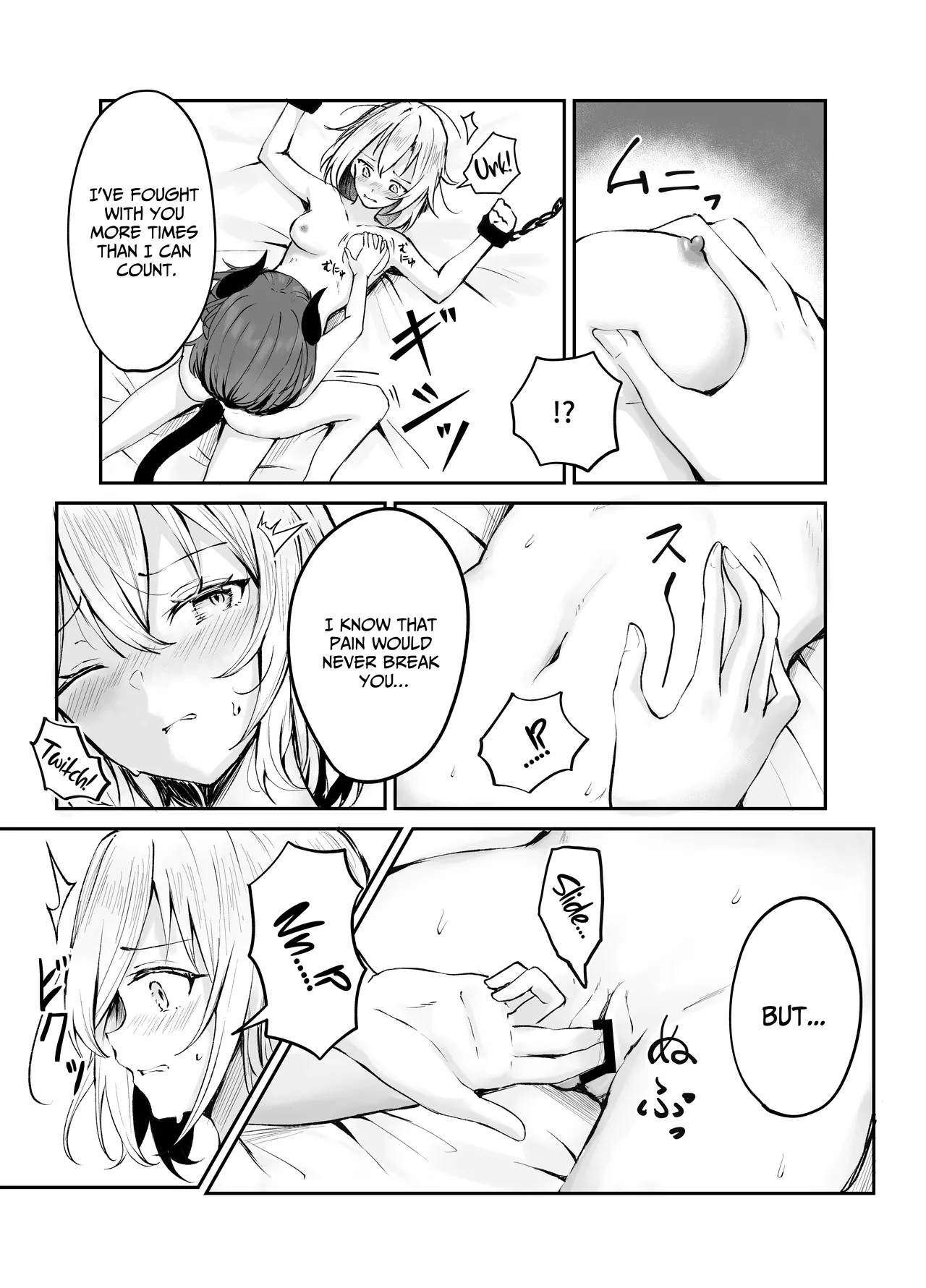 Senki Haiboku Kairaku Goumon | Senki’s Defeat: Interrogated with Ecstasy page 9 full