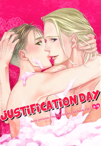 Justification Day cover