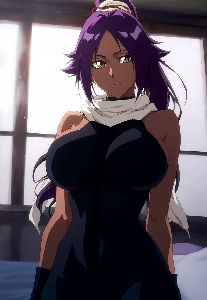 Yoruichi Shihouin -Bleach page 9 full