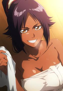 Yoruichi Shihouin -Bleach