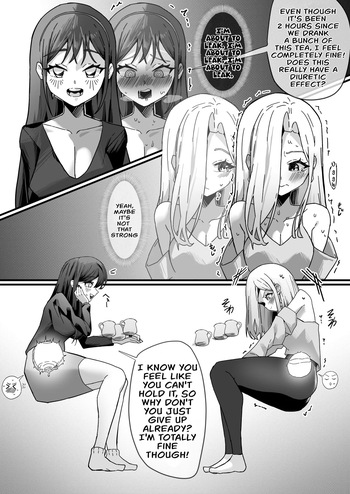 Pee Holding Contest cover