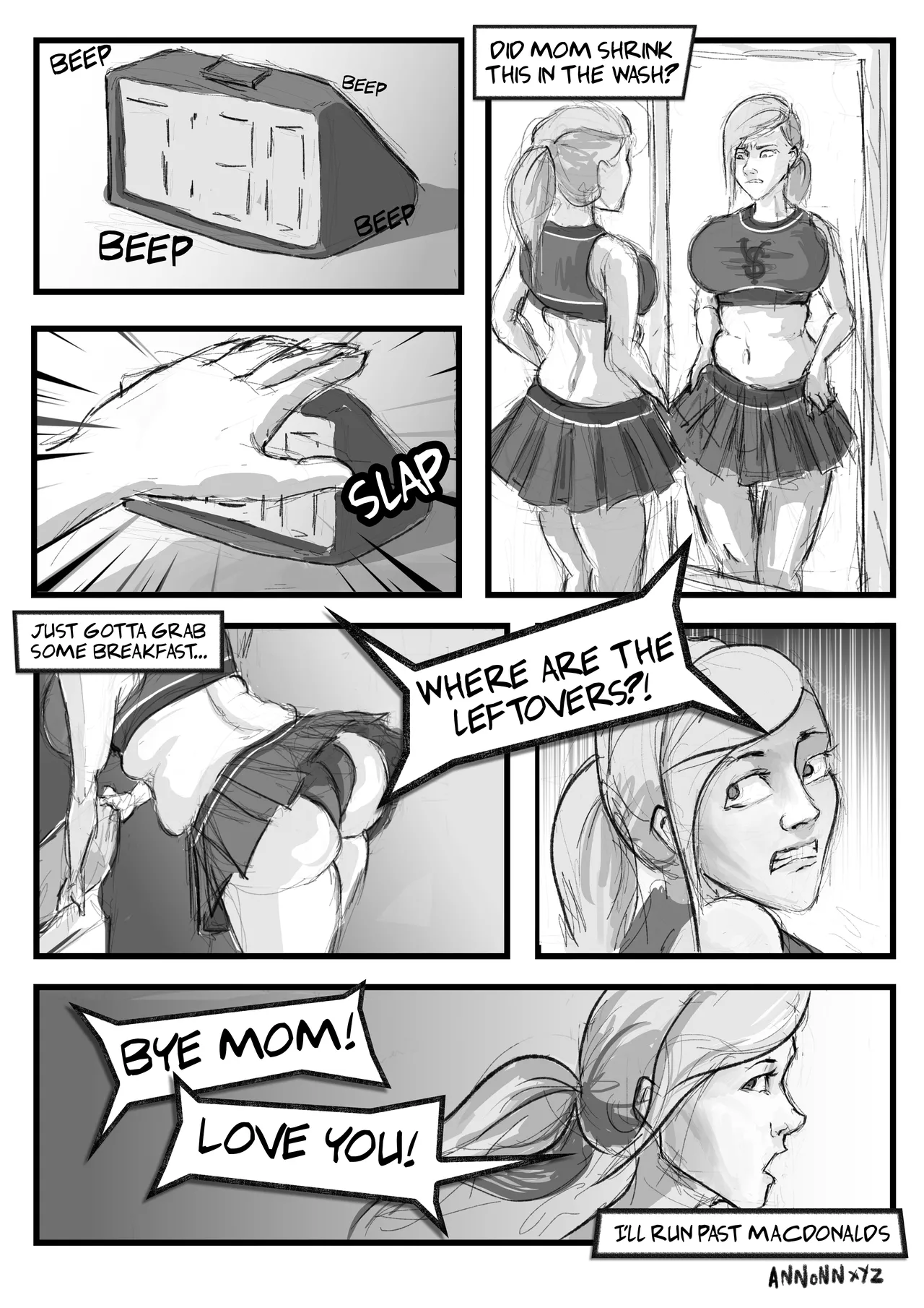 Revenge BW&amp;Colored page 10 full