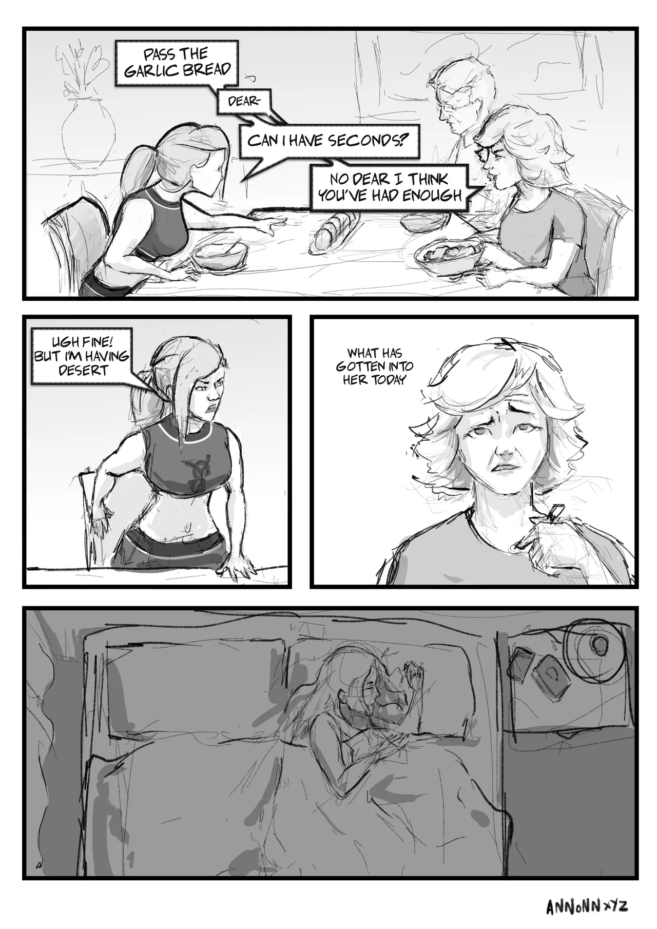 Revenge BW&amp;Colored page 7 full