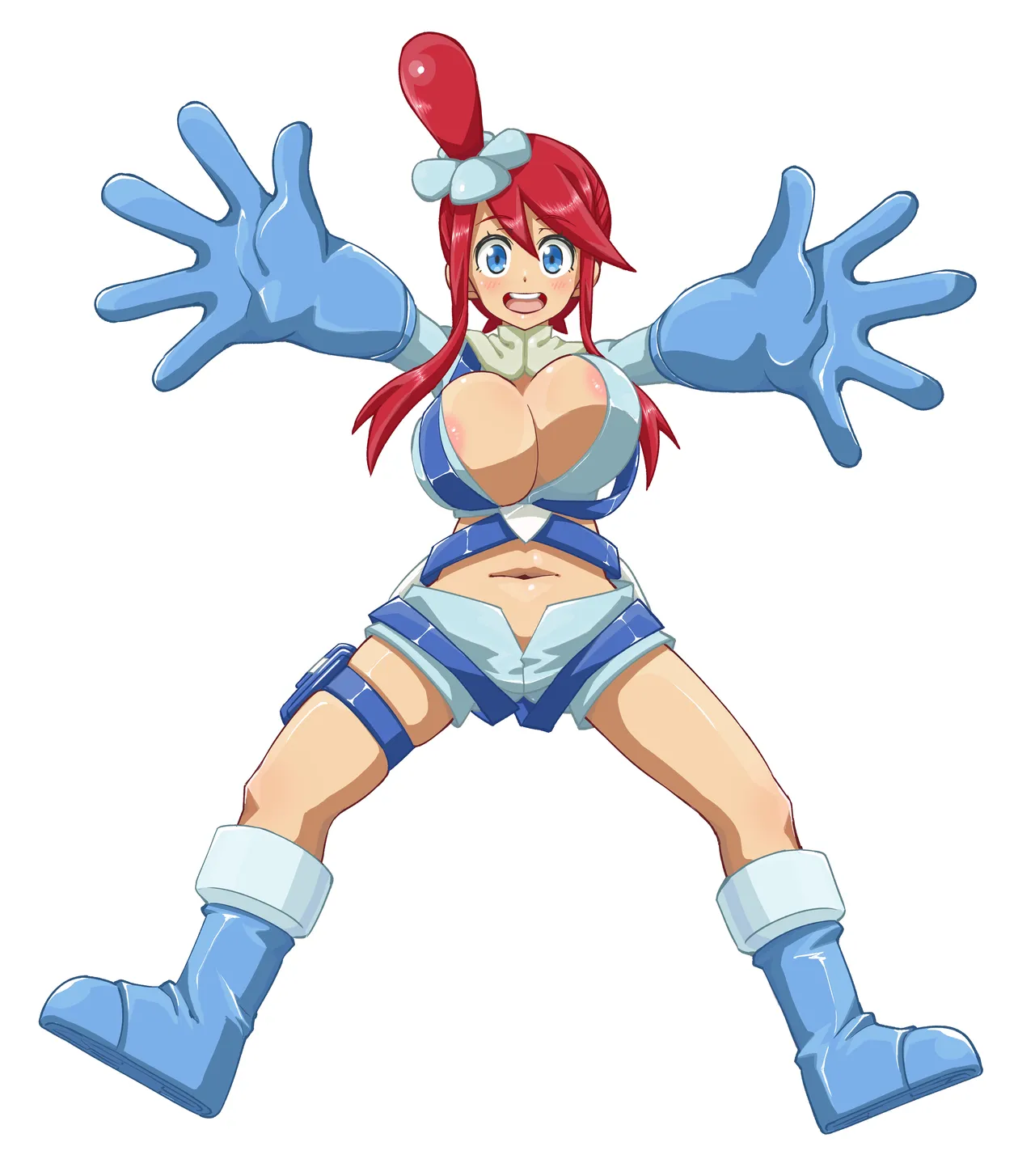 ポケモンBWフウロさん page 3 full