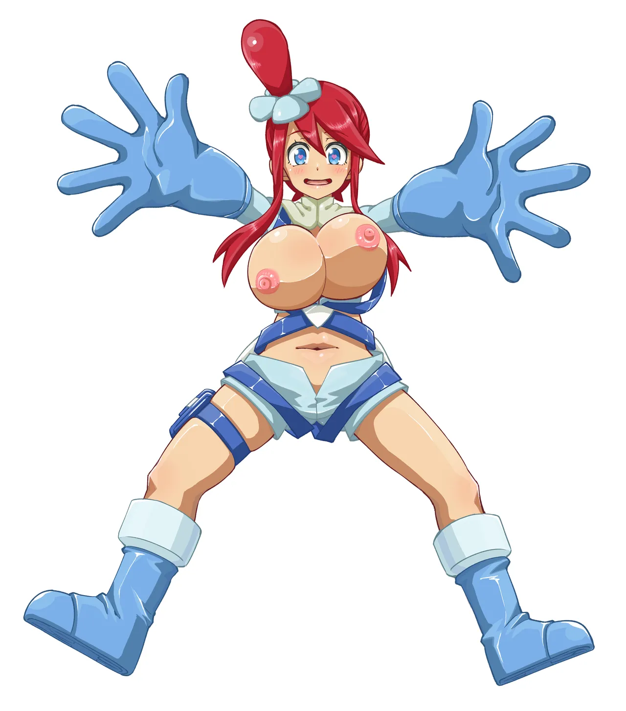 ポケモンBWフウロさん page 6 full