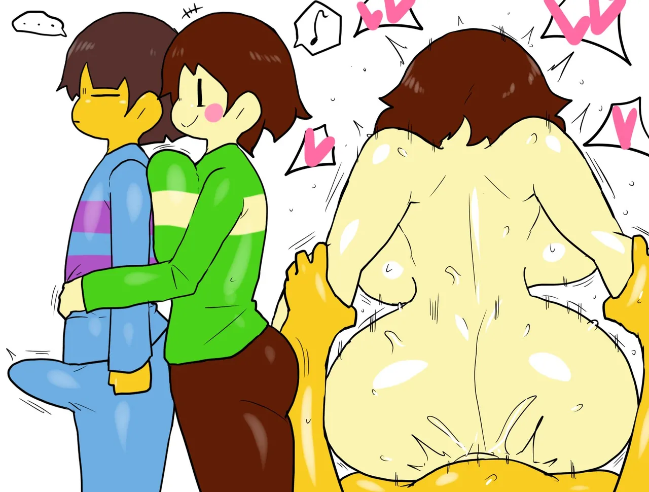 Enigi09 @matingpress09 - undertale / deltarune art page 2 full