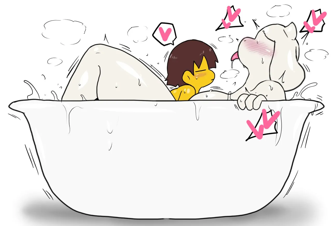 Enigi09 @matingpress09 - undertale / deltarune art page 6 full
