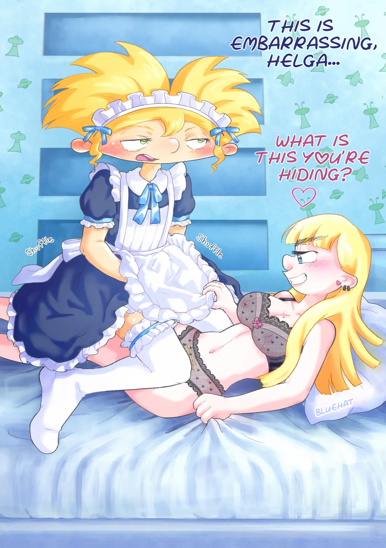 Hey Arnold Gallery - Bluehat page 2 full