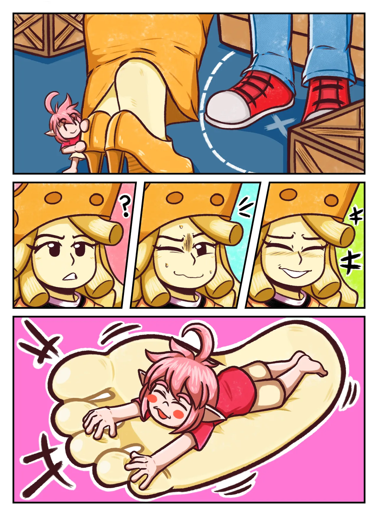 Mintytoid page 8 full