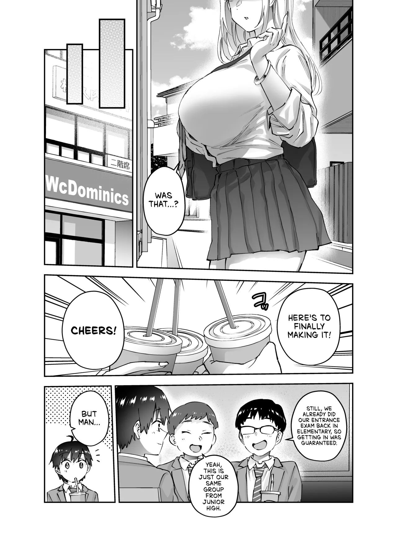 Jimoto no Dekai Gal | The Big Gyaru From My Hometown page 6 full