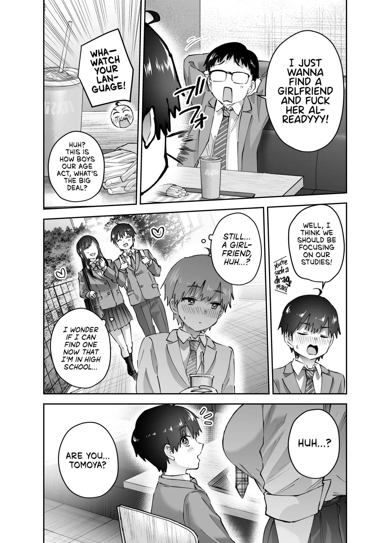 Jimoto no Dekai Gal | The Big Gyaru From My Hometown page 7 full