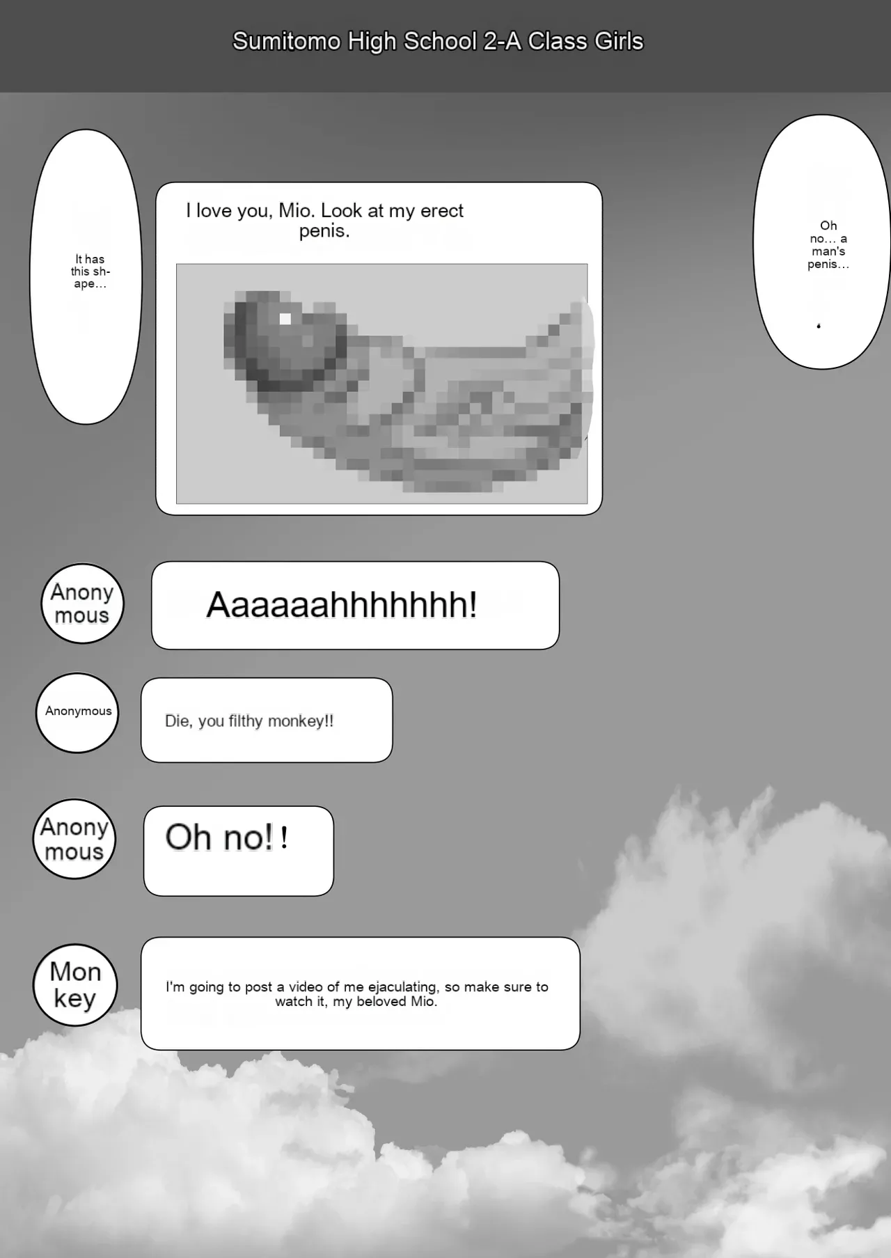 Suki na Joshi ga Hentai Yuujin ni Kuwareta page 7 full
