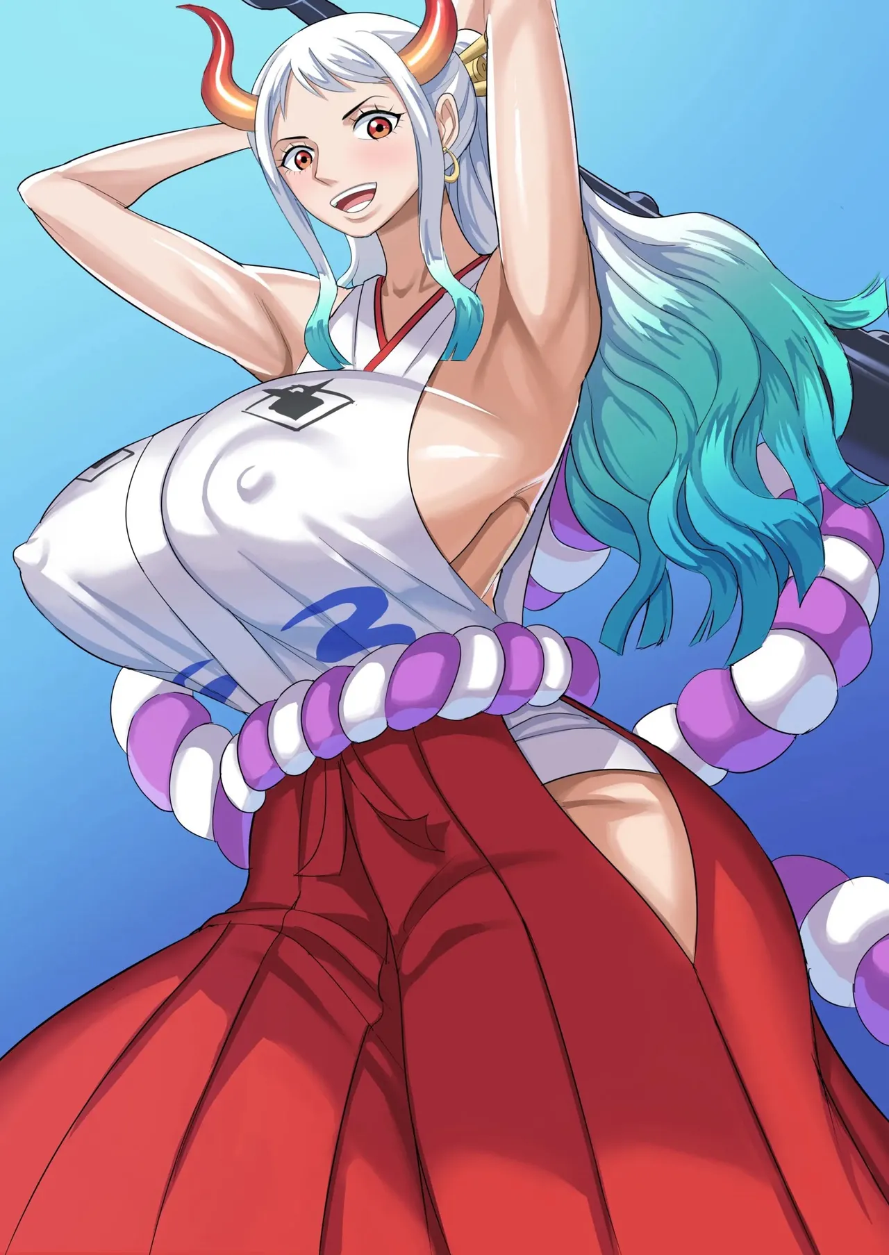 Onihime manga page 1 full