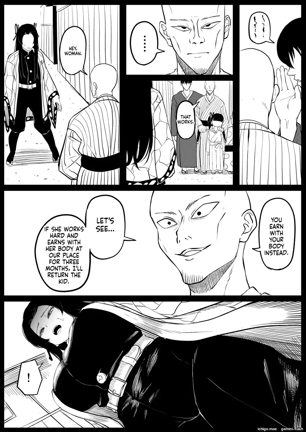 Kochou Kanae page 5 full