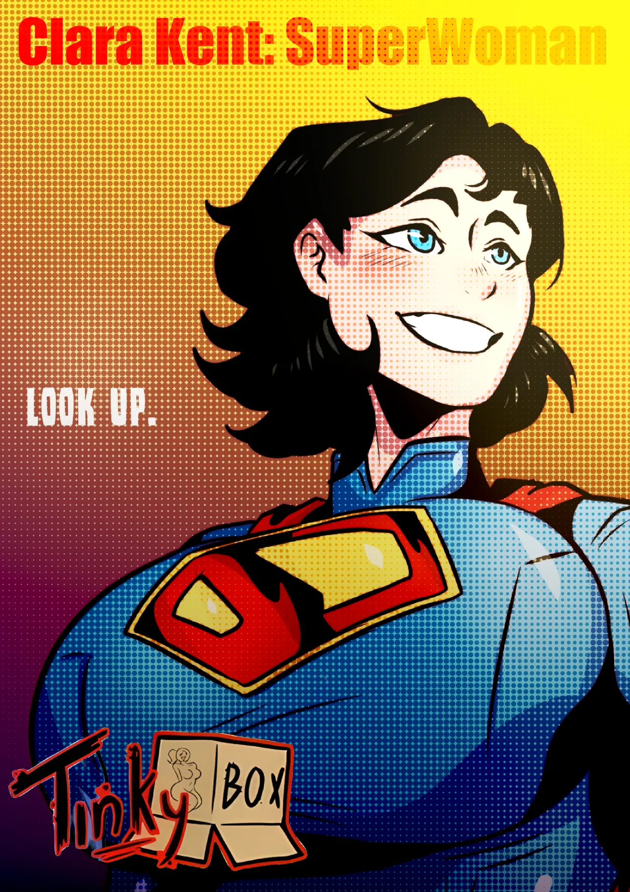 Clara Kent: SuperWoman page 1 full