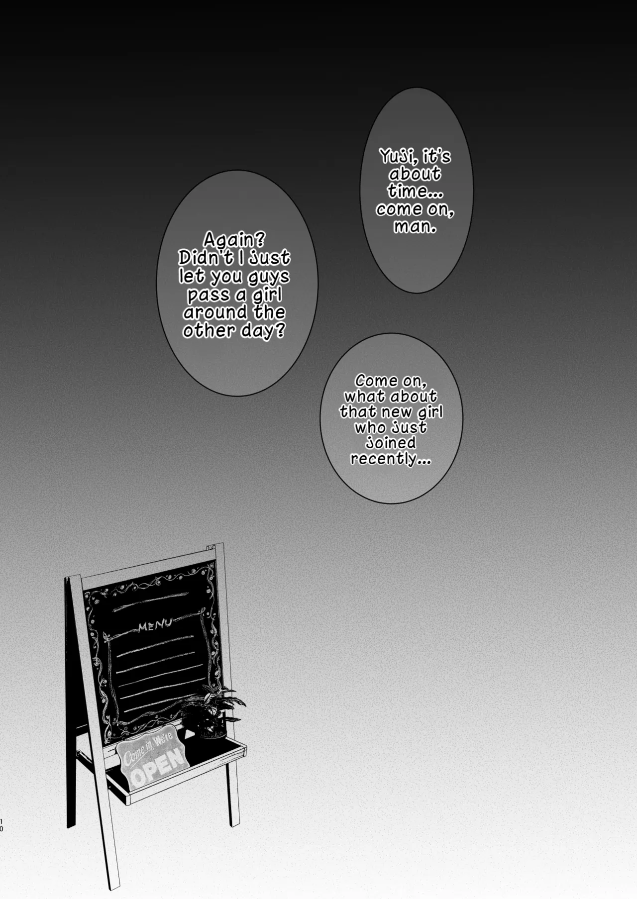 Boku no Kanojo wa Cafe Tenin 2 ~Netorare, Ochite~ | My Girlfriend is a Cafe Waitress 2 ~Cuckolded and Fallen~ page 9 full