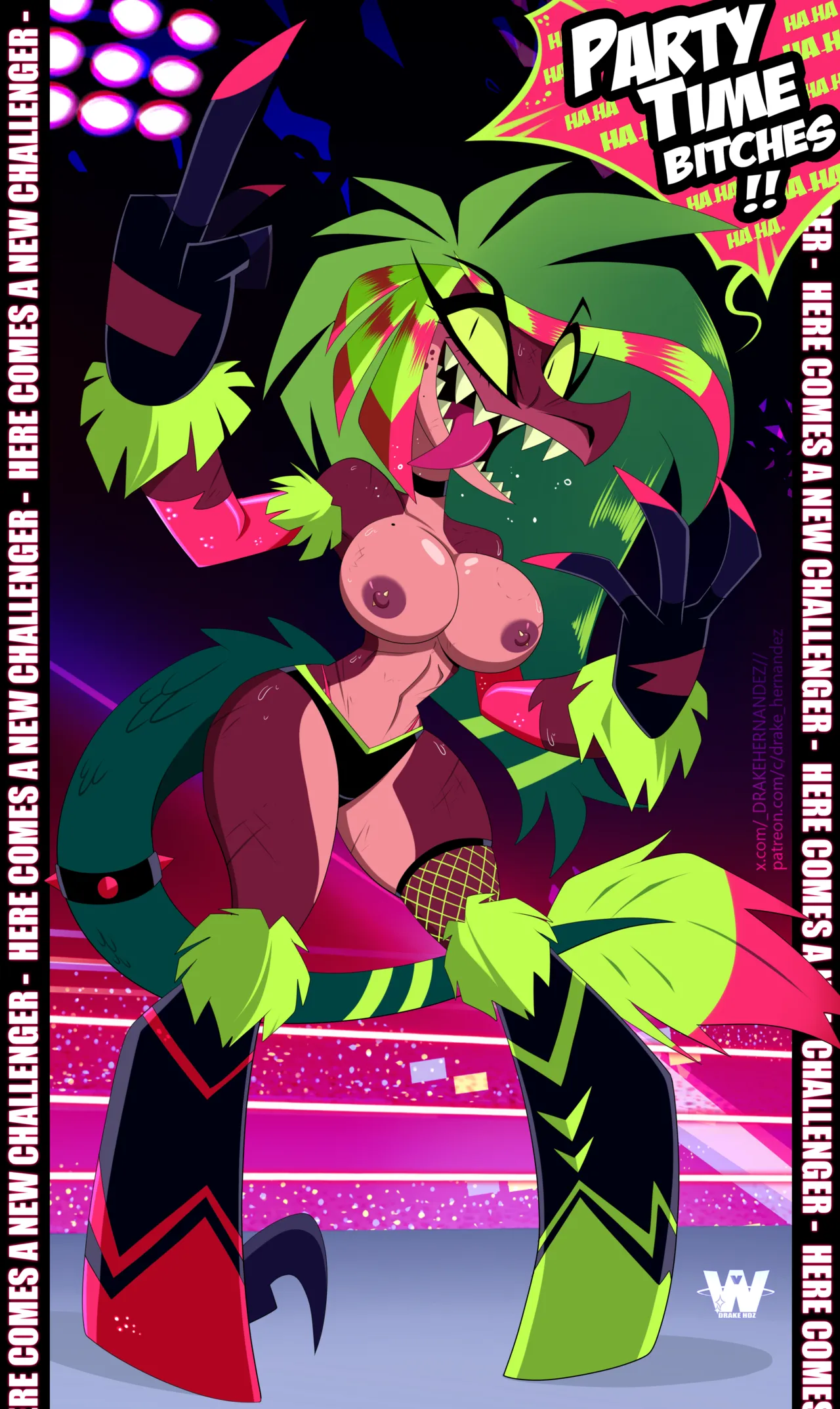 Artist page 10 full