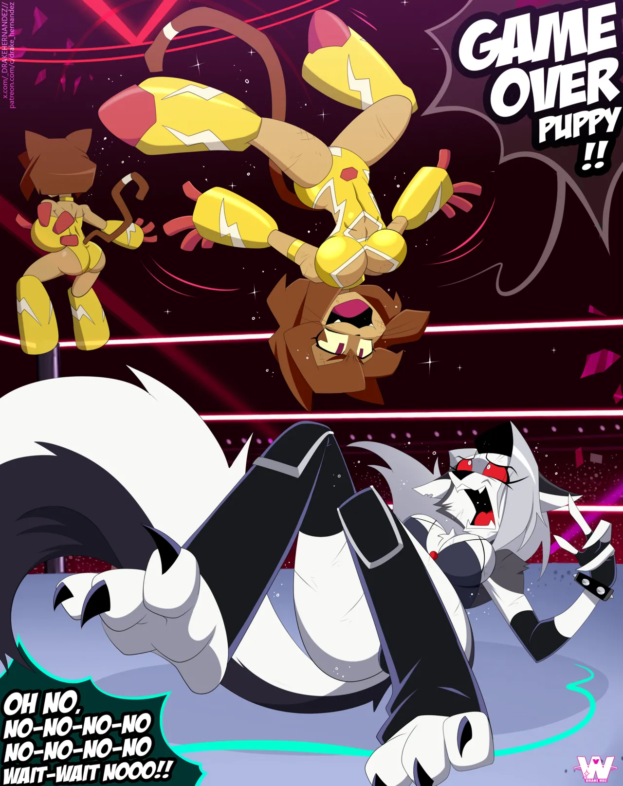 Artist page 6 full