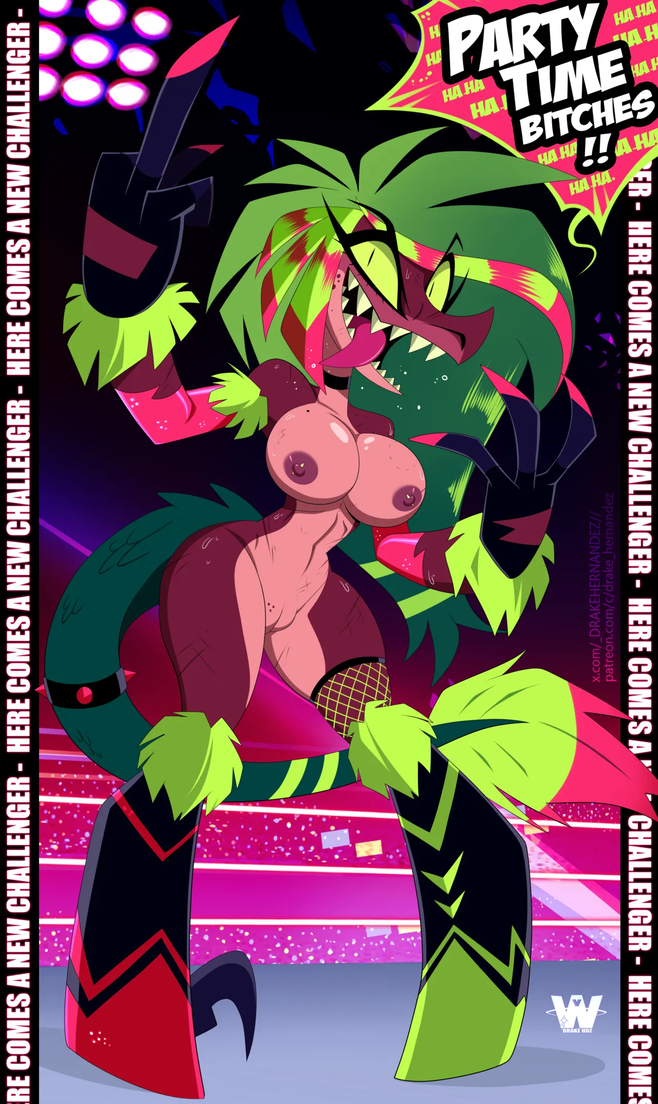 Artist page 7 full