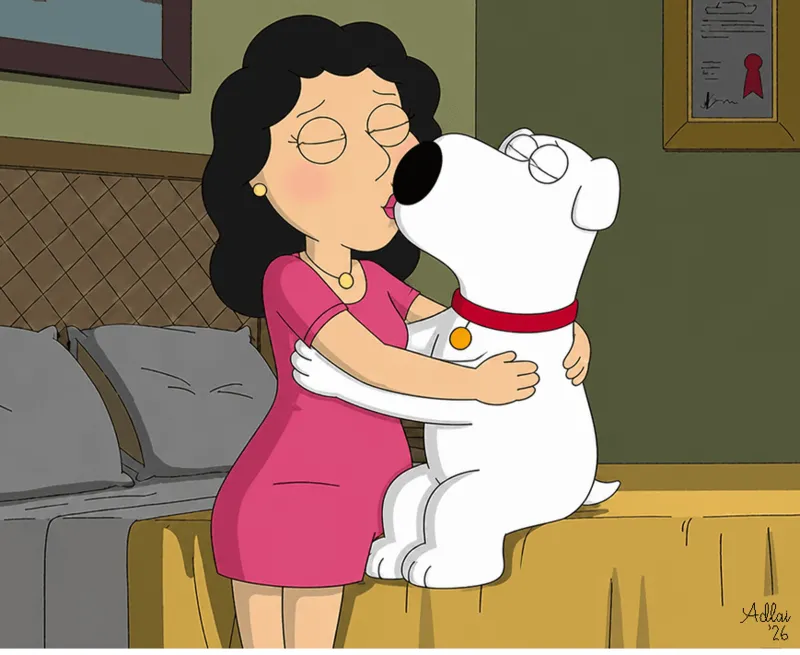 Bonnie Swanson and Brian Griffin page 2 full