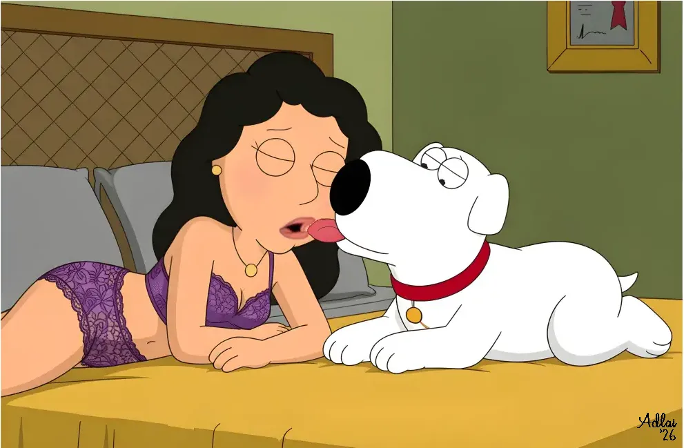 Bonnie Swanson and Brian Griffin page 4 full