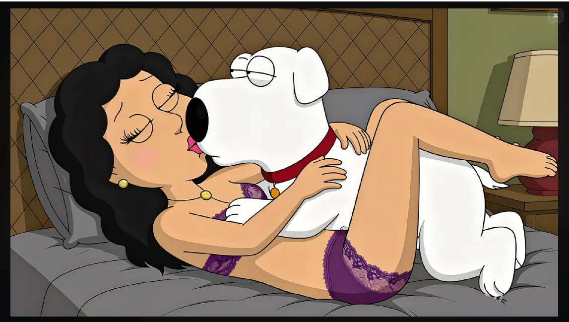 Bonnie Swanson and Brian Griffin page 5 full