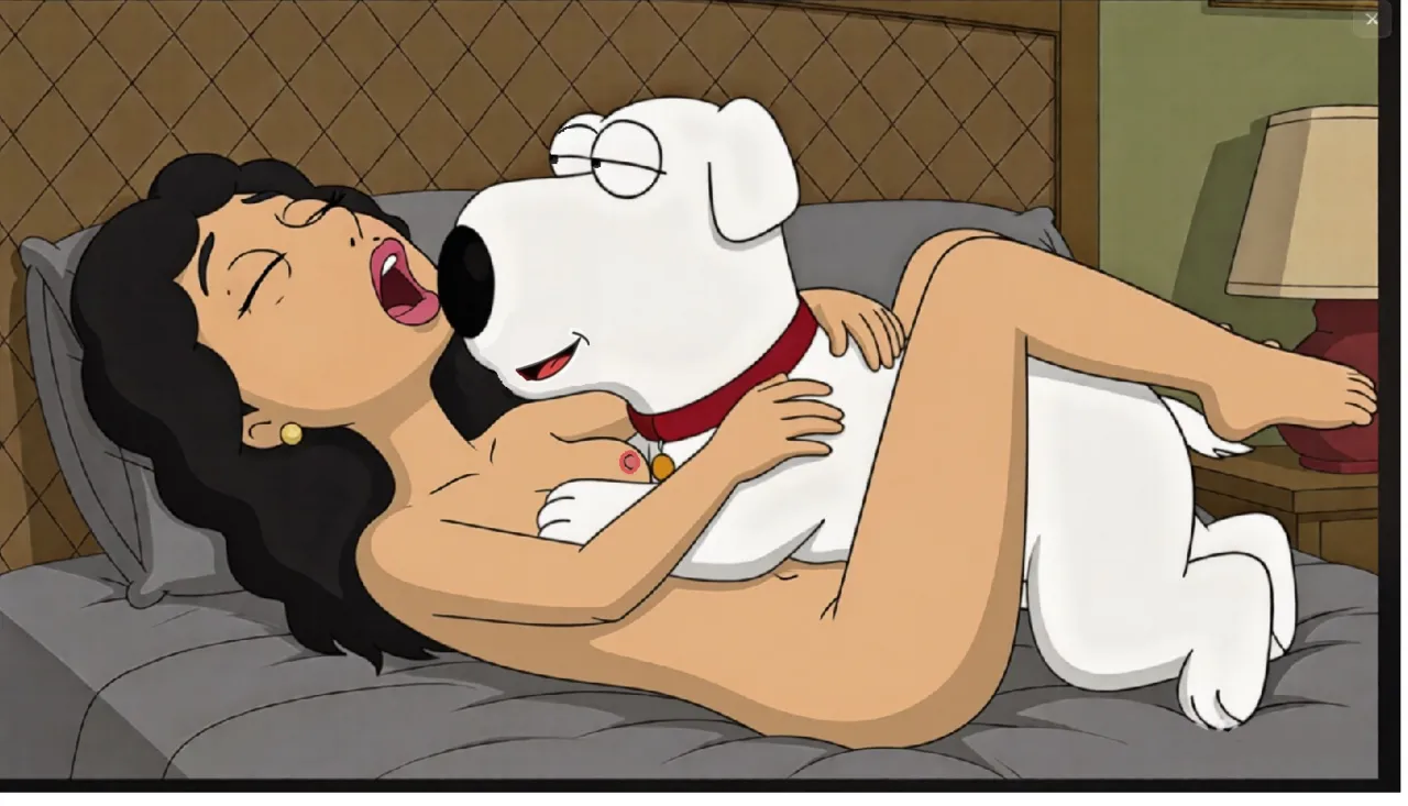 Bonnie Swanson and Brian Griffin page 7 full