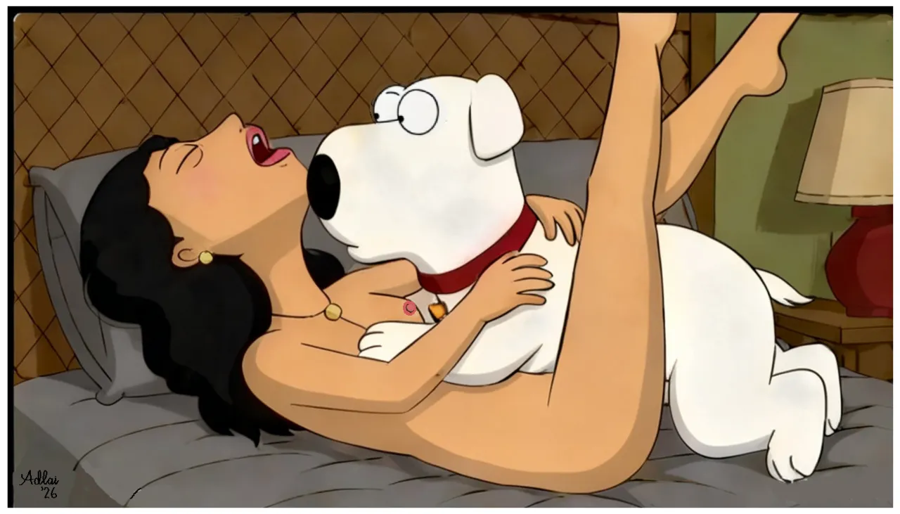 Bonnie Swanson and Brian Griffin page 8 full